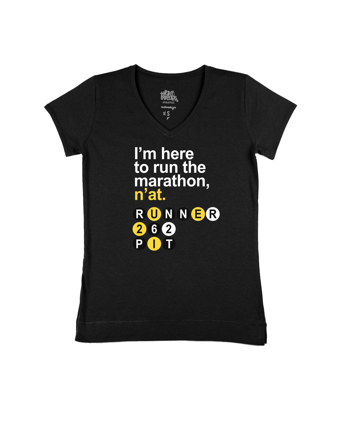 Pittsburgh I'm here to run n'at 26.2