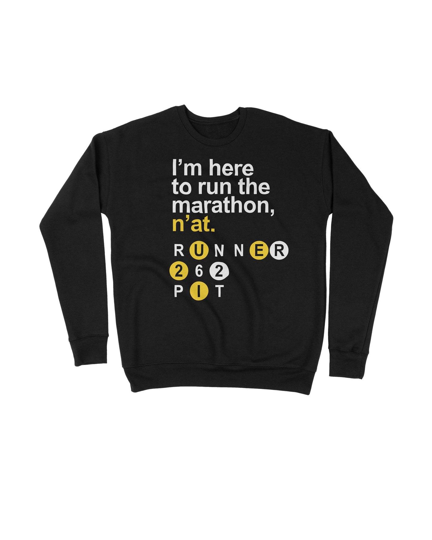 Pittsburgh I'm here to run n'at 26.2