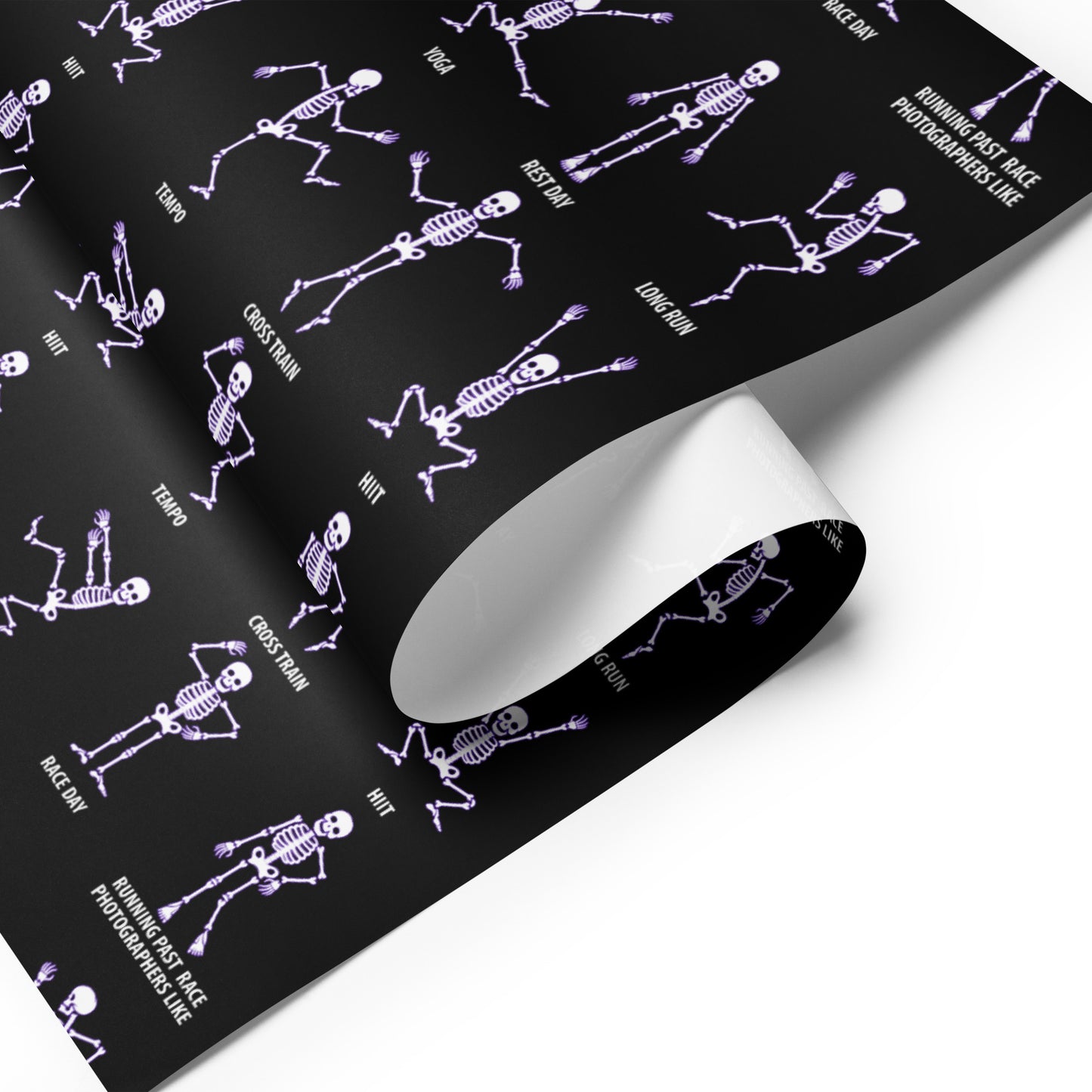 Wrapping paper sheets