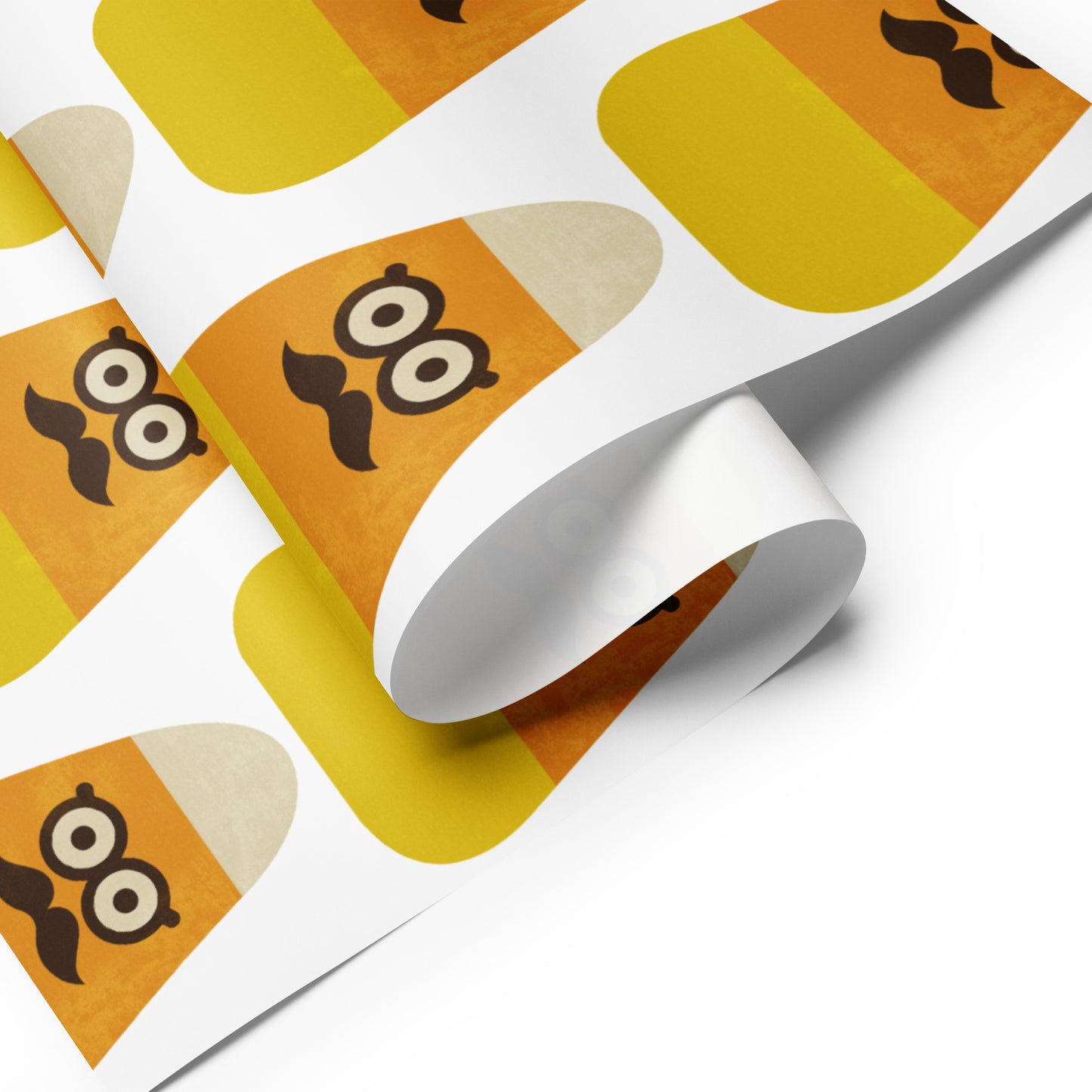 Candy Corn Wrapping paper sheets