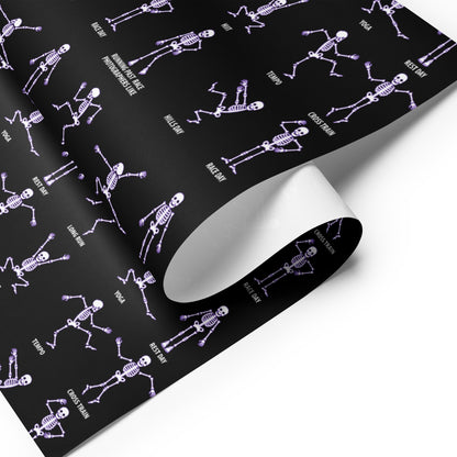Wrapping paper sheets