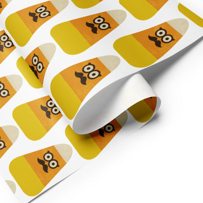 Candy Corn Wrapping paper sheets