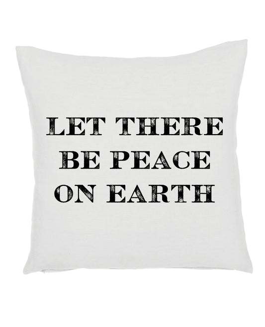 Peace on Earth Pillow