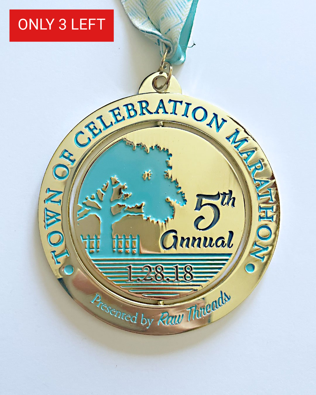 2018 Celebration Marathon Medal