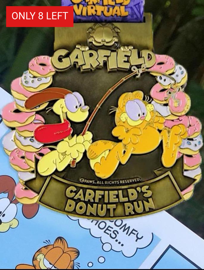 '2018' Garfield Donut Run